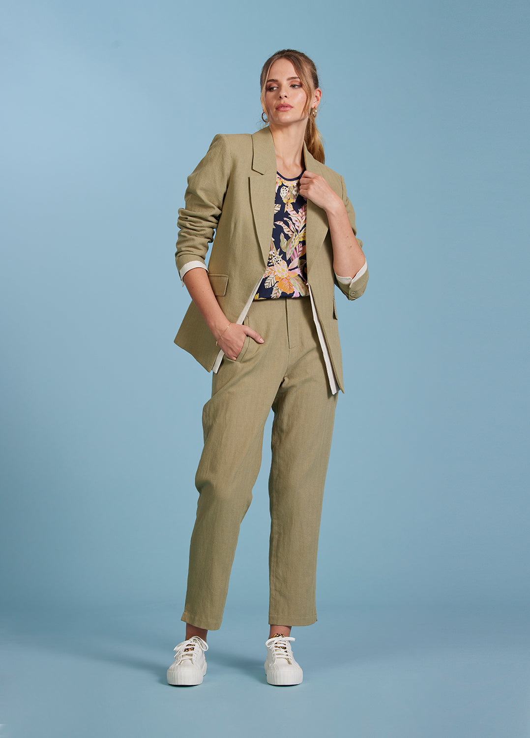Double Happy Blazer